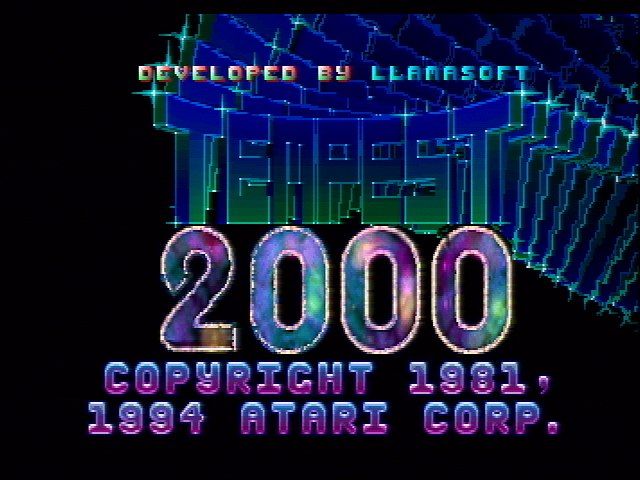 Tempest 2000 screenshot 3 for Jaguar